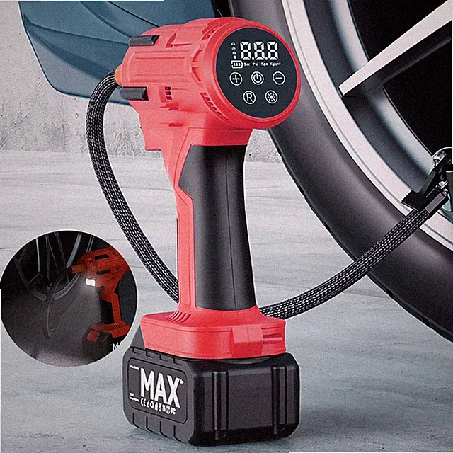 150 PSI Air Pump Wireless Air Electric Tire Inflator Car Auto Bike Rechargeable