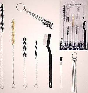 17 Piece Cleaning Kit, Cleaning Brush Set, Air Cleaning Kit - Fit for HVLP Gravi