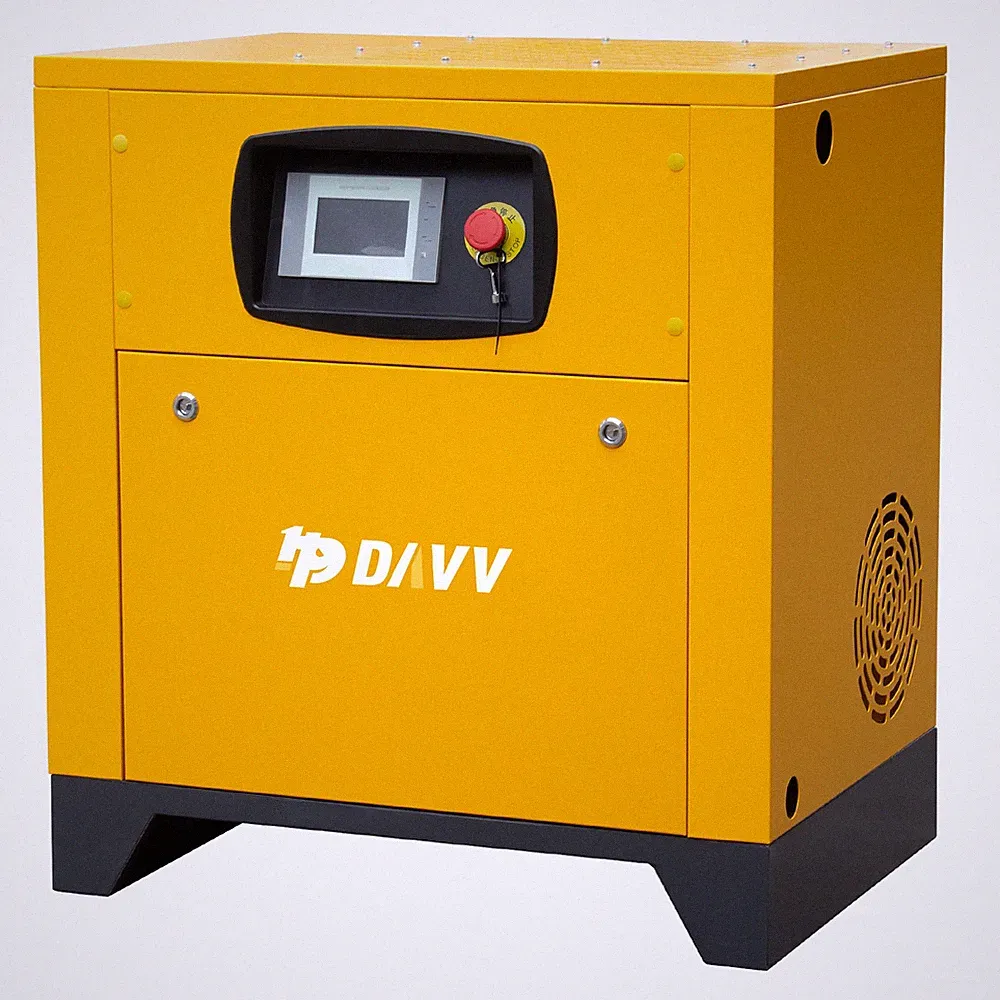3 Phase 10 HP 39CFM Variable Frequency Drive 460V Rotary Screw Air Compressor