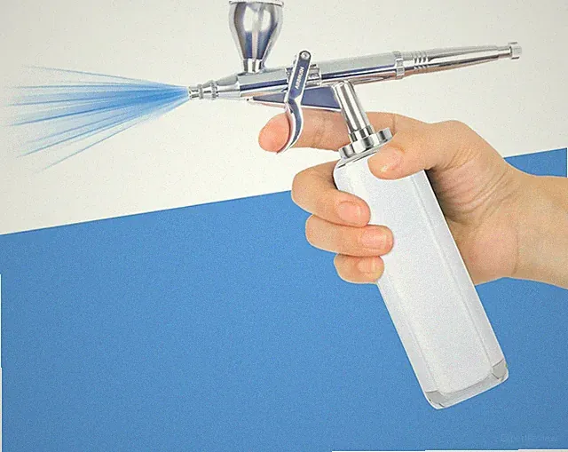 high air Flow Cordless Airbrush Kit, Wireless Portable Air Brush Compressor, Rec