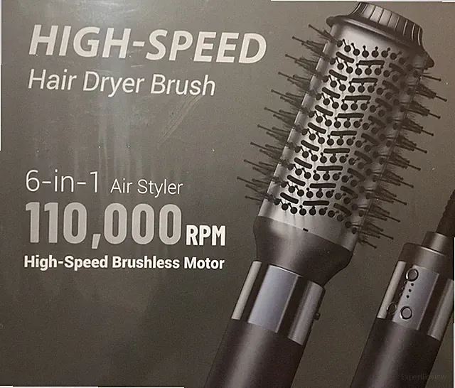IBAYS Hair Dryer Brush 6 in 1 Professional Hot Air Styler 110,000 RPM High-Speed