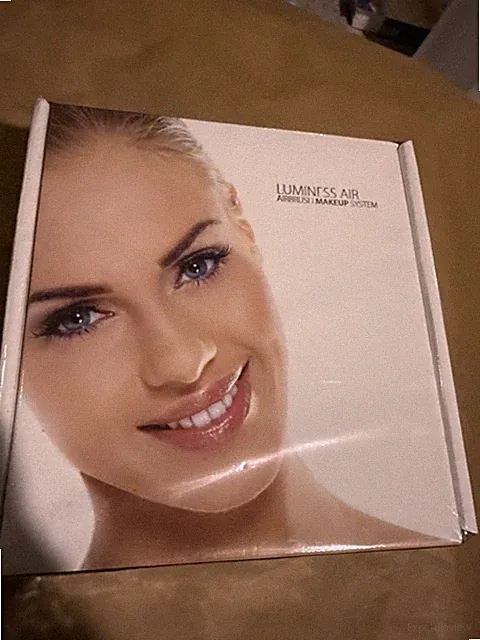Luminess Air PC-250 Proffessional Cosmetic Airbrush System - Medium *Sealed New!