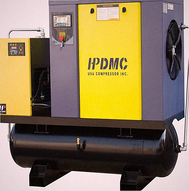 PACK15-TA 15KW 20HP Rotary Screw Air Compressor 460V/3Ph 81CFM 125psi