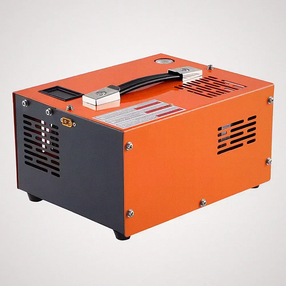 PCP Airgun Compressor 0.5 Gal. 4500PSI Electric Portable Pancake Air Compressor