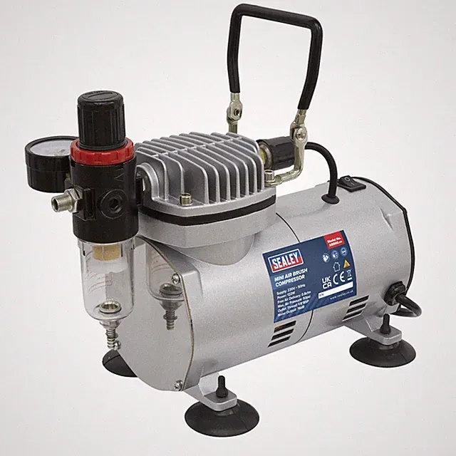 Sealey AB900 Mini Air Brush Compressor