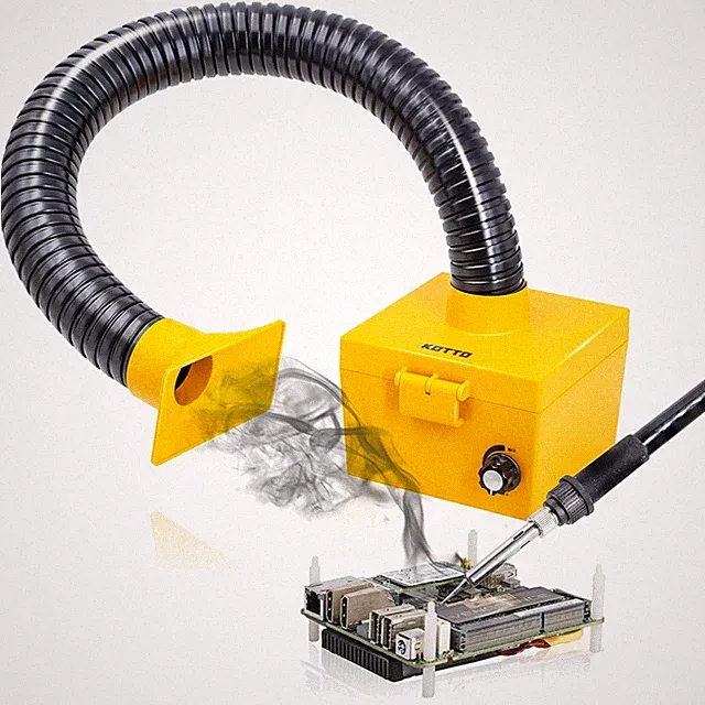 Soldering Smoke Absorber - 30-Day Satisfaction Guarantee
