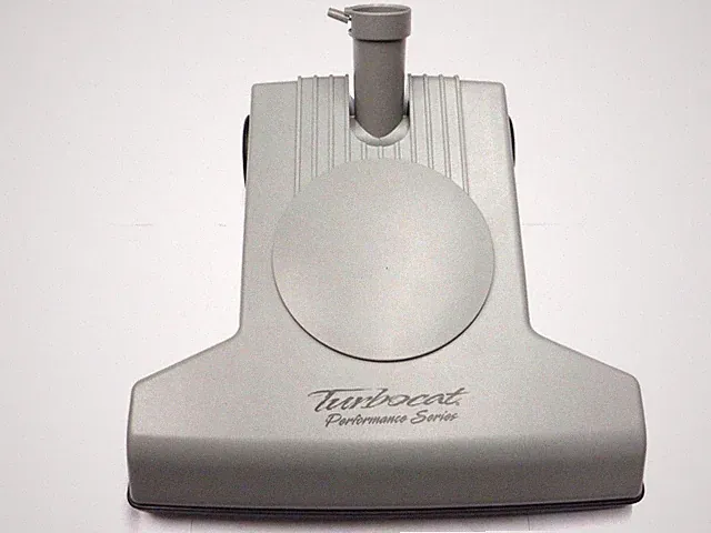 TurboCat Air Driven performance Brush for all Central Vacuums (Gray)