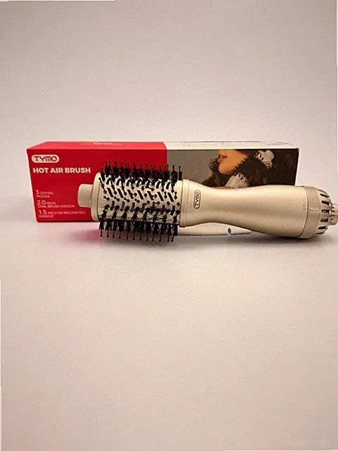 TYMO 2.0 Hot Air Brush AIRBEAM Mini 2.0 inch Blow Dryer Curling Iron Brush
